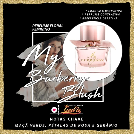 Perfume Similar Gadis 949 Inspirado em My Burberry Blush